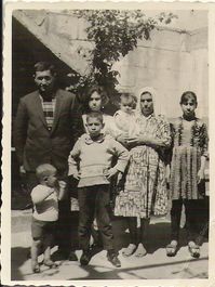 amcam Abdurrahman Yazgan ve ailesi